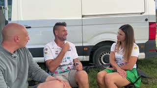 INTERVIU SU VIKTORIJA VAREIKAITE IR GREG RAYMOND, Į LT ATVYKUSIUS SPEC DĖL WSC 10 ETAPO LIETUVOJE!