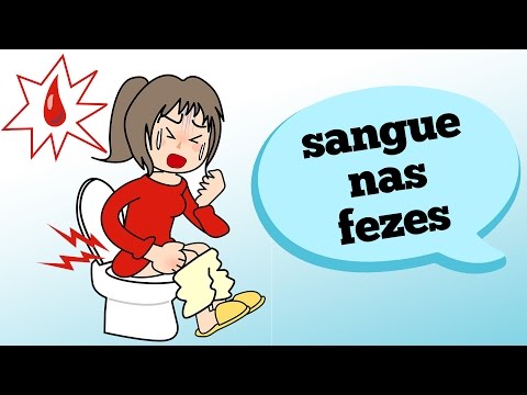 O QUE PODE CAUSAR SANGUE NAS FEZES?