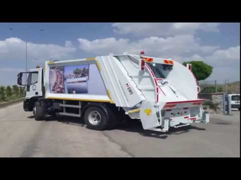 8 m³ - 26 m³ Hydraulic Compaction Waste Bins