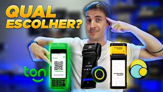 Qual a MELHOR MAQUININHA de CARTÃO em 2024? Taxas, Recursos e Valores