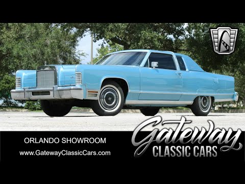 1977 Lincoln Town Car (CC-1941324) for sale in O'Fallon, Illinois