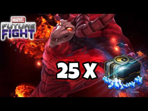 CTP Gambling + Opening 25 X Black Order's Dark Chests! | Marvel Future Fight