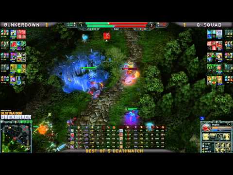 Destination DH Grand Finals #3 - QsQ vs Bunk game 3