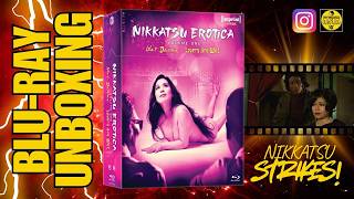 NIKKATSU EROTICA VOL 1 - Via Vision/Imprint Asia Blu-ray Unboxing & Review