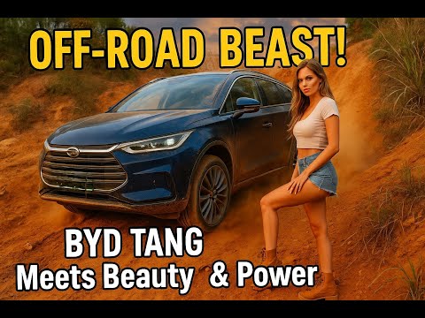 BYD TANG AWD 7 seater - Extreme 4x4 Offroad