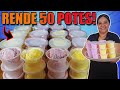Homemade Tang Ice Cream MAKES 50 JARS With 1 Liter Of Milk MAKE AND SELL FOR 1 REAL