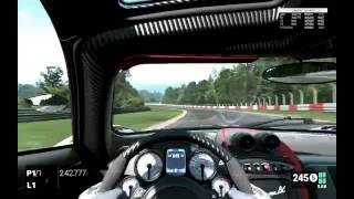 Project CARS - Pagani Huayra BC at Nürburgring+GP Combined Challenge