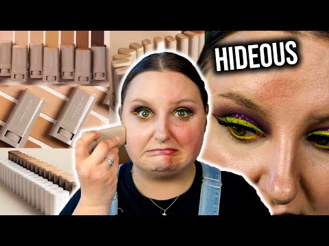 EHH.. GROSS..  HIT OR SH*T | ABH BEAUTY BALM SKIN TINT | FIRST IMPRESSIONS, REVIEW & WEAR TEST
