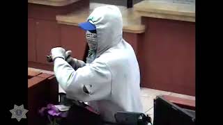 Do You Recognize This Armed Robbery Suspect   Case #17-350-0358