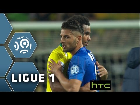 FC Nantes - SM Caen (1-2) - Highlights - (FCN - SMC) / 2015-16