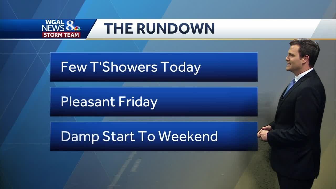 Storms could return later today