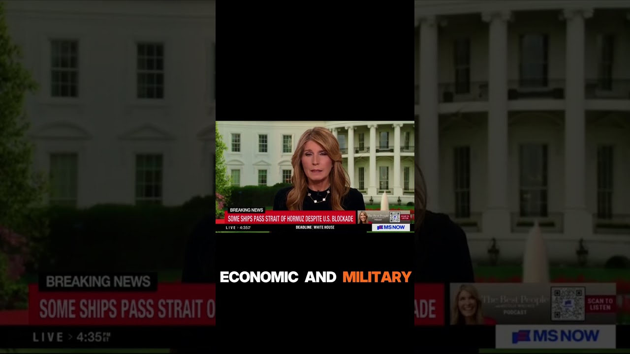 Iran Controls the Strait #substack #shorts