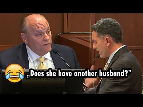 Does she have another husband? Witness Richard Marks makes Johnny Depp and the court laugh