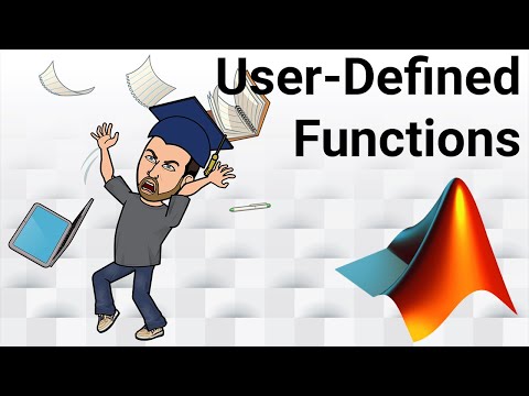 Creating User-Defined Functions in MATLAB: Syntax and Examples