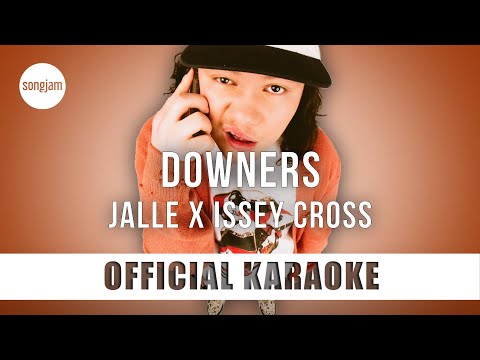 Jalle x Issey Cross - Downers (Official Karaoke Instrumental) | SongJam