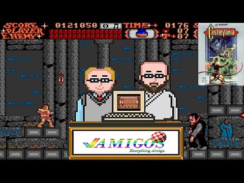 Amigos: Everything Amiga Episode 117 - Castlevania