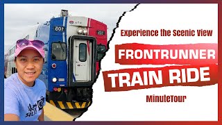 Frontrunner Train Ride: Experience the Scenic View - Utah | MinuteTour