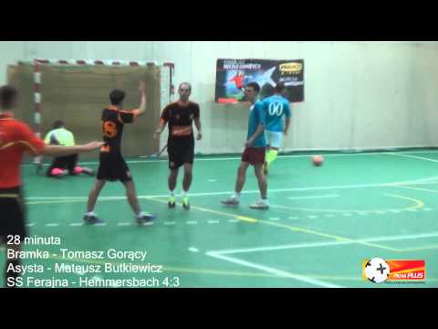 SS Ferajna - Hemmersbach 6:4 - Bramki, Piłka Plus, Sezon Zima 2013/2014, 21.12.2013