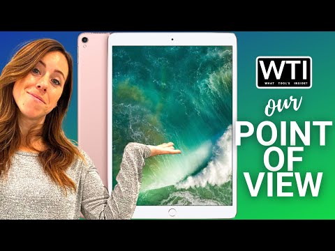 Apple 10.5 Inch iPad Pro - WTI product video review