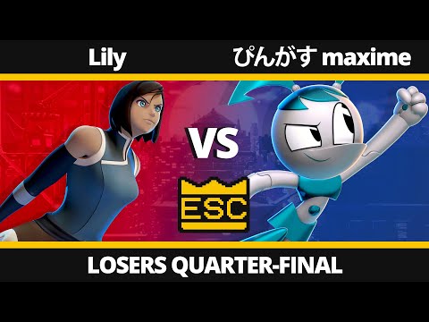 NASB at ESC 27 - Losers Quarter-Final - Lily (Korra) Vs. ぴんがす maxime (Jenny) - EU Tournament