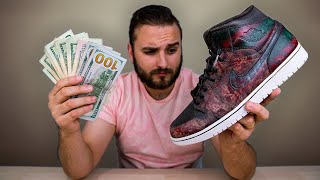 How YOU Can Earn BIG MONEY Painting Shoes (#DCFHORRORCONTEST)