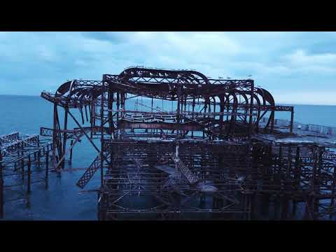 Brighton west pier flight.