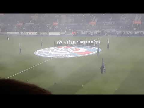 Petit mot de remerciement de  Anthony Gonçalves et Nuno Da Costa pour tout le public strasbourgeois