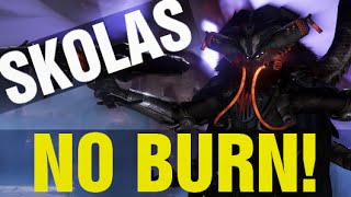 SKOLAS NO BURN Strategy! *AFTER PATCH* Destiny "Prison of Elders" Level 35 Arena Boss Walkthrough