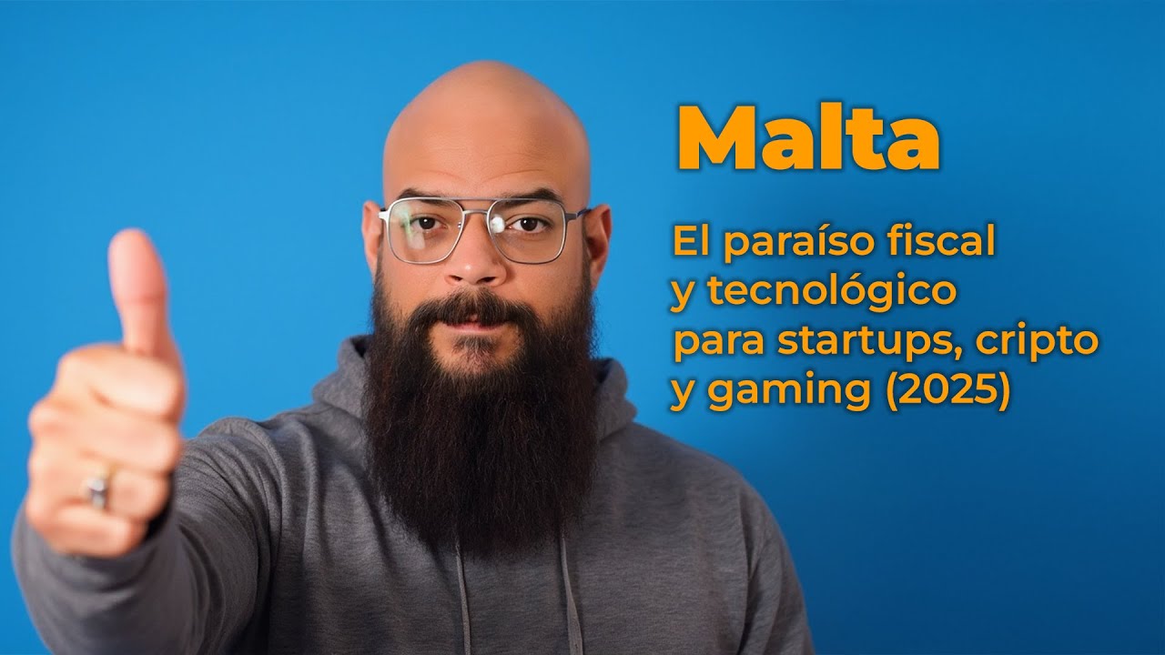🚀 Malta: El paraíso fiscal y tecnológico para startups, cripto y gaming (2025)