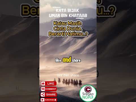 Don't Be Fooled by the Transient World | SregepNGAJI #shorts #feedshorts #youtubeshorts #fyp #isl...