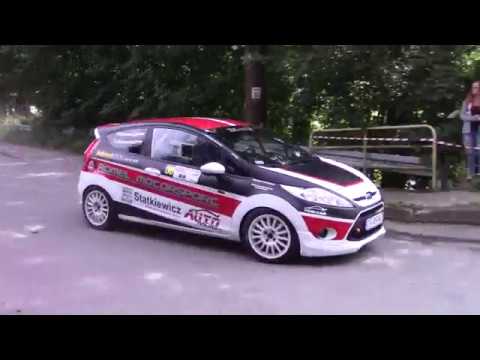3 Rajd Zdrojowy 2017 - Roman Romelczyk / Grzegorz Galiczyński - Ford Fiesta