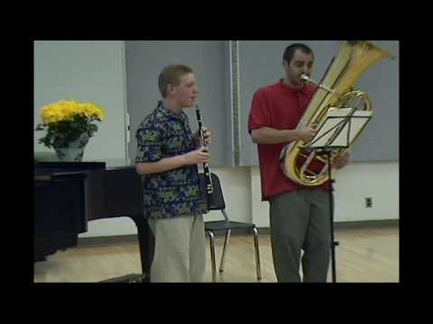 Brett's 1st Oboe Recital
