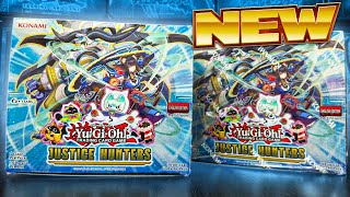 JUSTICE HUNTERS IS HERE! Opening NEW Yu-Gi-Oh! Boxes Early