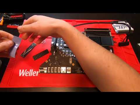 iMac 27" 2019 5K CPU / SSD / Memory Upgrade