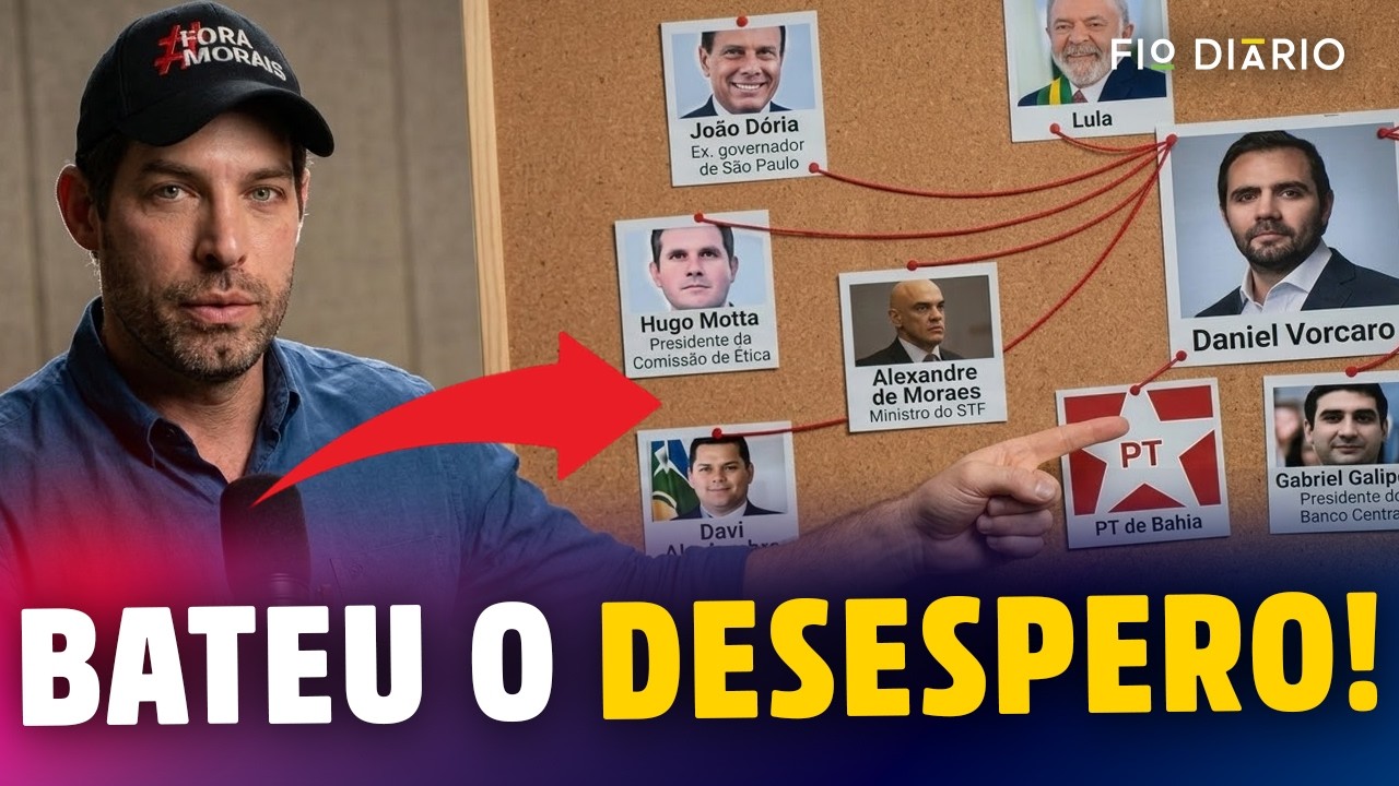 ENTREGARAM O PT…E AGORA ESTÃO SEM SAÍDA