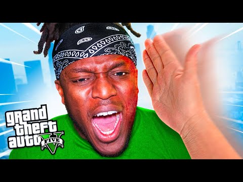 SIDEMEN GTA BUT LOSER GETS SLAPPED