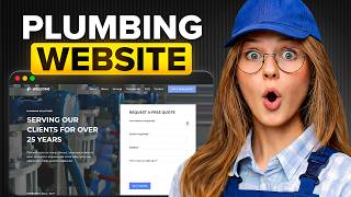 How to Make a Plumbing Website with WordPress 🔥 (Step-by-Step)