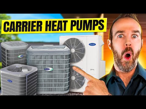 2025 Carrier Heat Pump Lineup 🔥❄️| 2025 Heat Pump Review