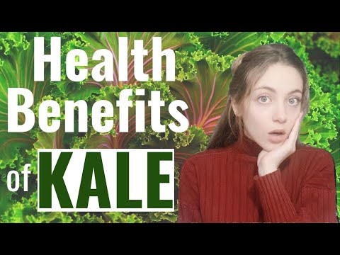 The AMAZING health benefits of KALE & why YOU should eat kale! | Edukale