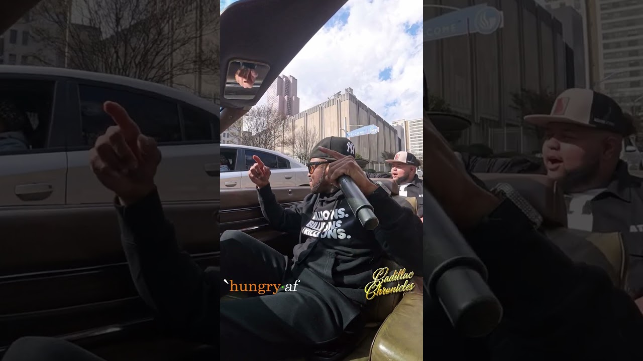 Teddy Riley Serenades a Fan on the Street #live #music #performance