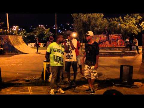 Batalha da Pista (21/02/2015) - Leytin (Rei do Crime) vs TK (King Kong)