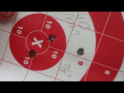 Glenfield Model A.308 test Nosler 180 ablr with imr 4064... SOLID OPTION 