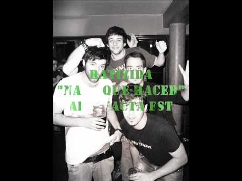 11. Nada que hacer (Adelanto nuevo cd) #ALEA IACTA EST   @RATIZIDA