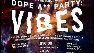 A Dope A** Party: Vibes Manolo Rose GOD Level