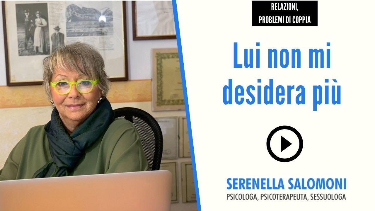 Mio marito non mi desidera più: cosa fare