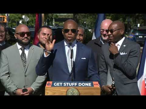 Democrat New York City Mayor Eric Adams Slams Kansas For Not Having "A Brand"