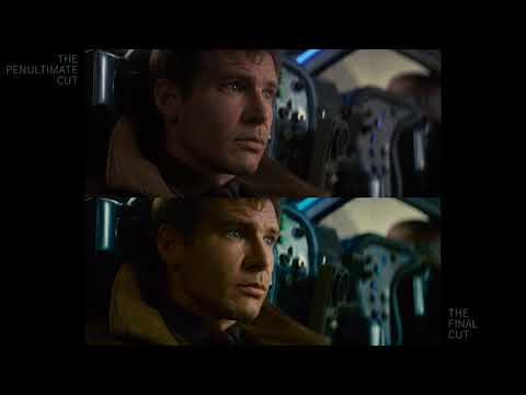 Blade Runner: The Penultimate Cut - Spinner Ride 2 4K Comparison