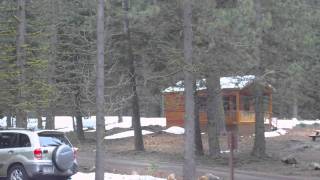 preview picture of video 'Lassen Camper Cabins'