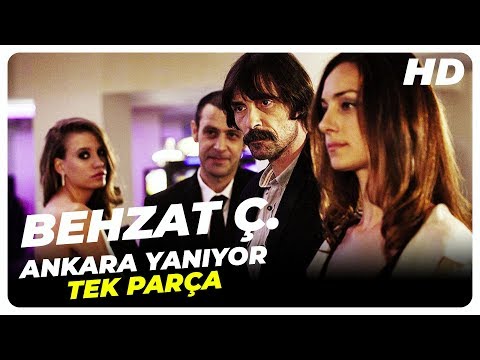 Behzat Ç. Ankara Yanıyor | Türk Filmi Tek Parça (HD)
