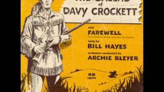 The Ballad of Davy Crockett Music Video